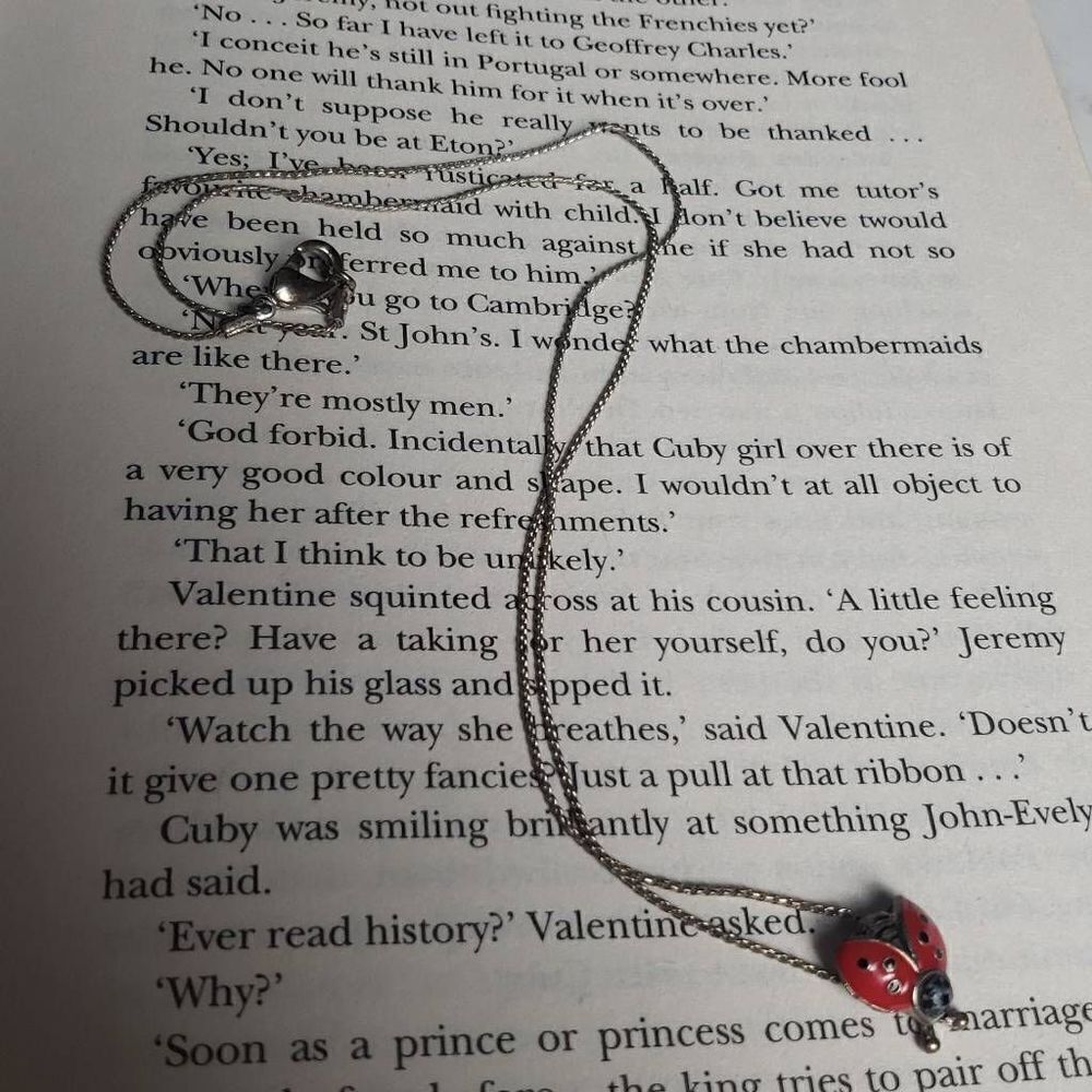 Lady Bug Necklace - Picture 8 of 12